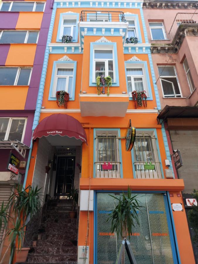 Verseca Hotel Istanbul Ngoại thất bức ảnh