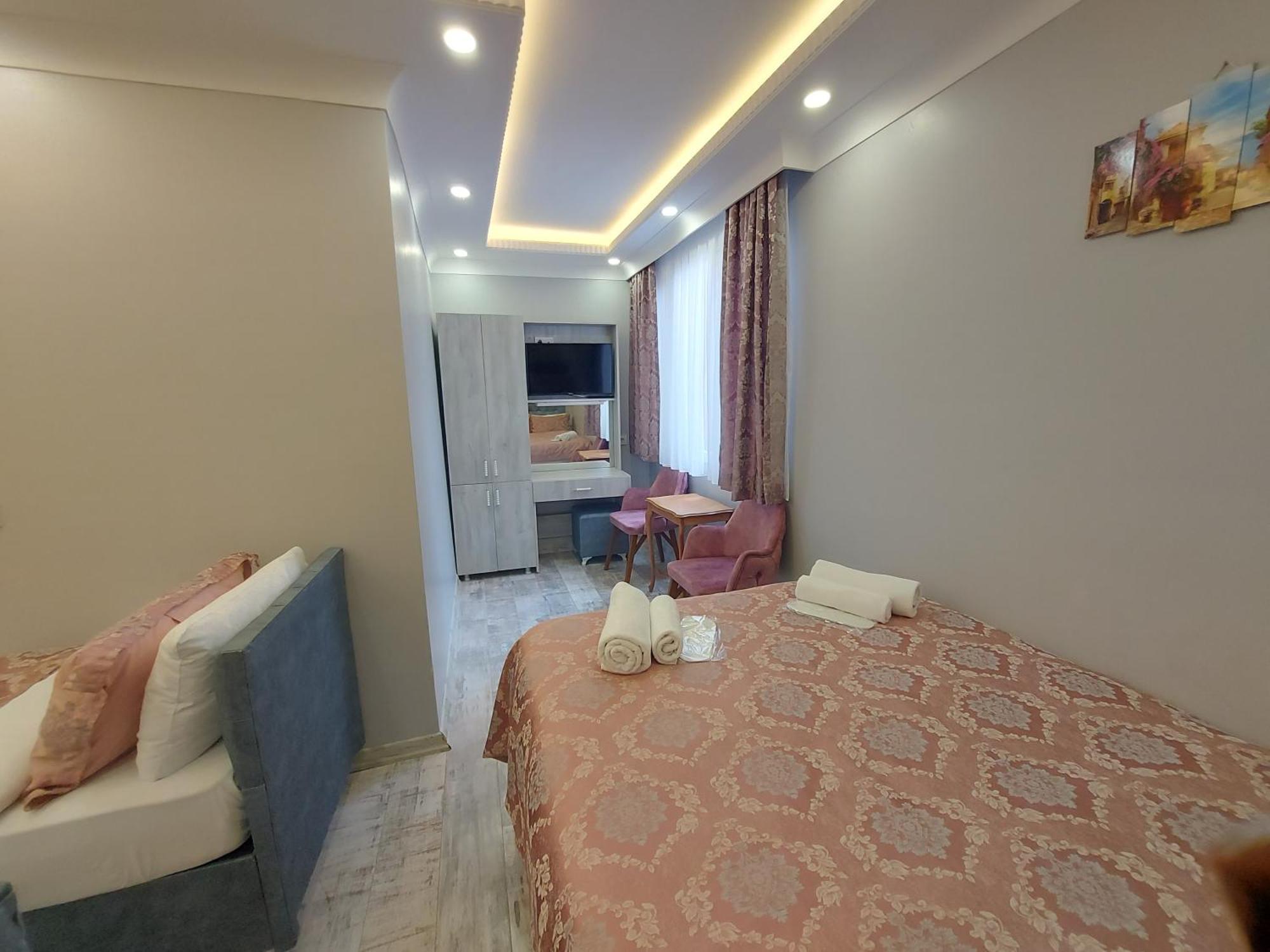 Verseca Hotel Istanbul Ngoại thất bức ảnh