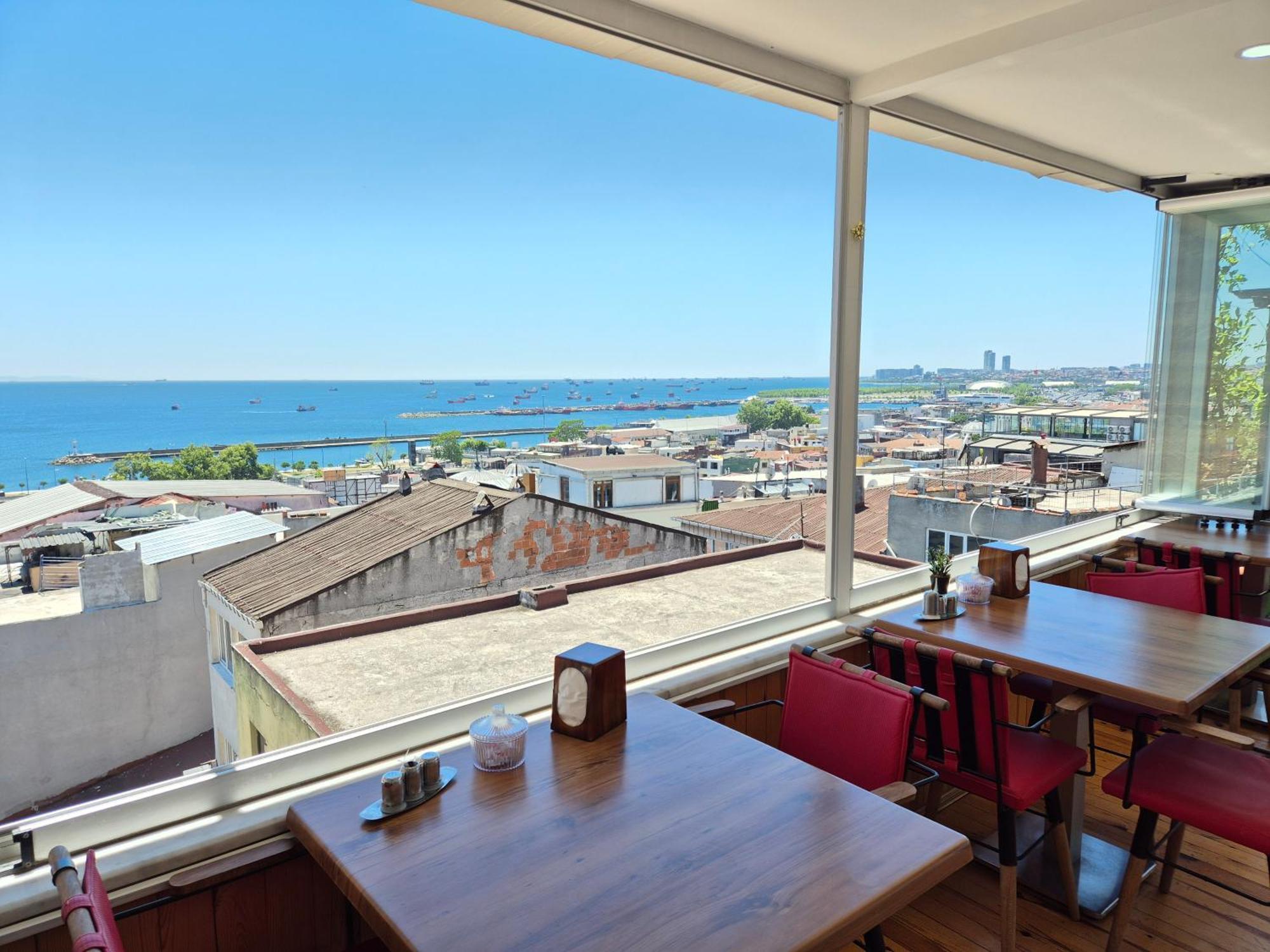 Verseca Hotel Istanbul Ngoại thất bức ảnh