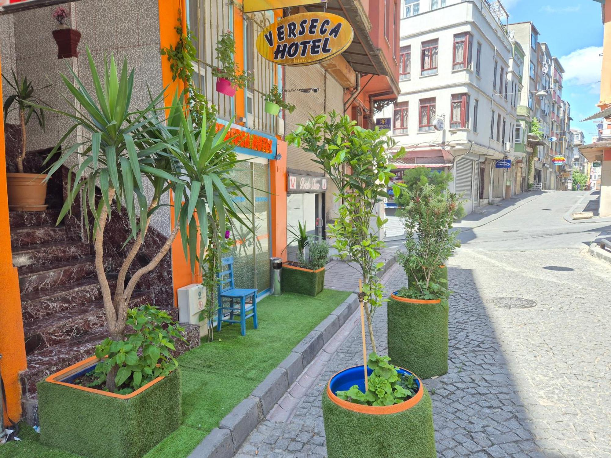 Verseca Hotel Istanbul Ngoại thất bức ảnh