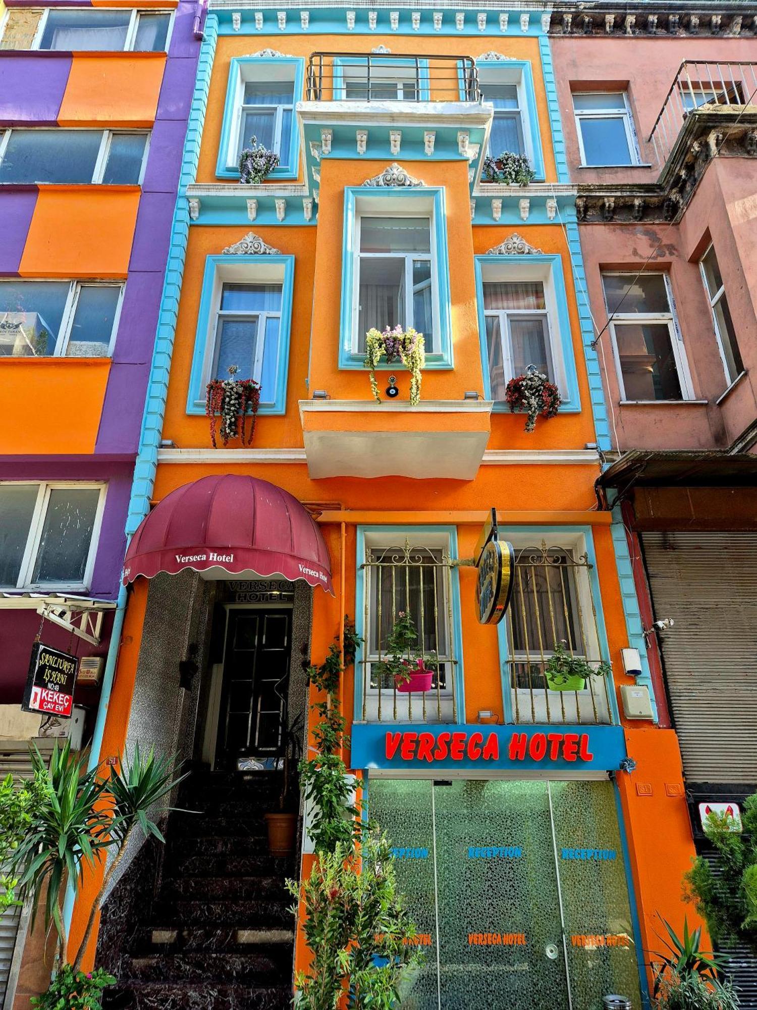 Verseca Hotel Istanbul Ngoại thất bức ảnh