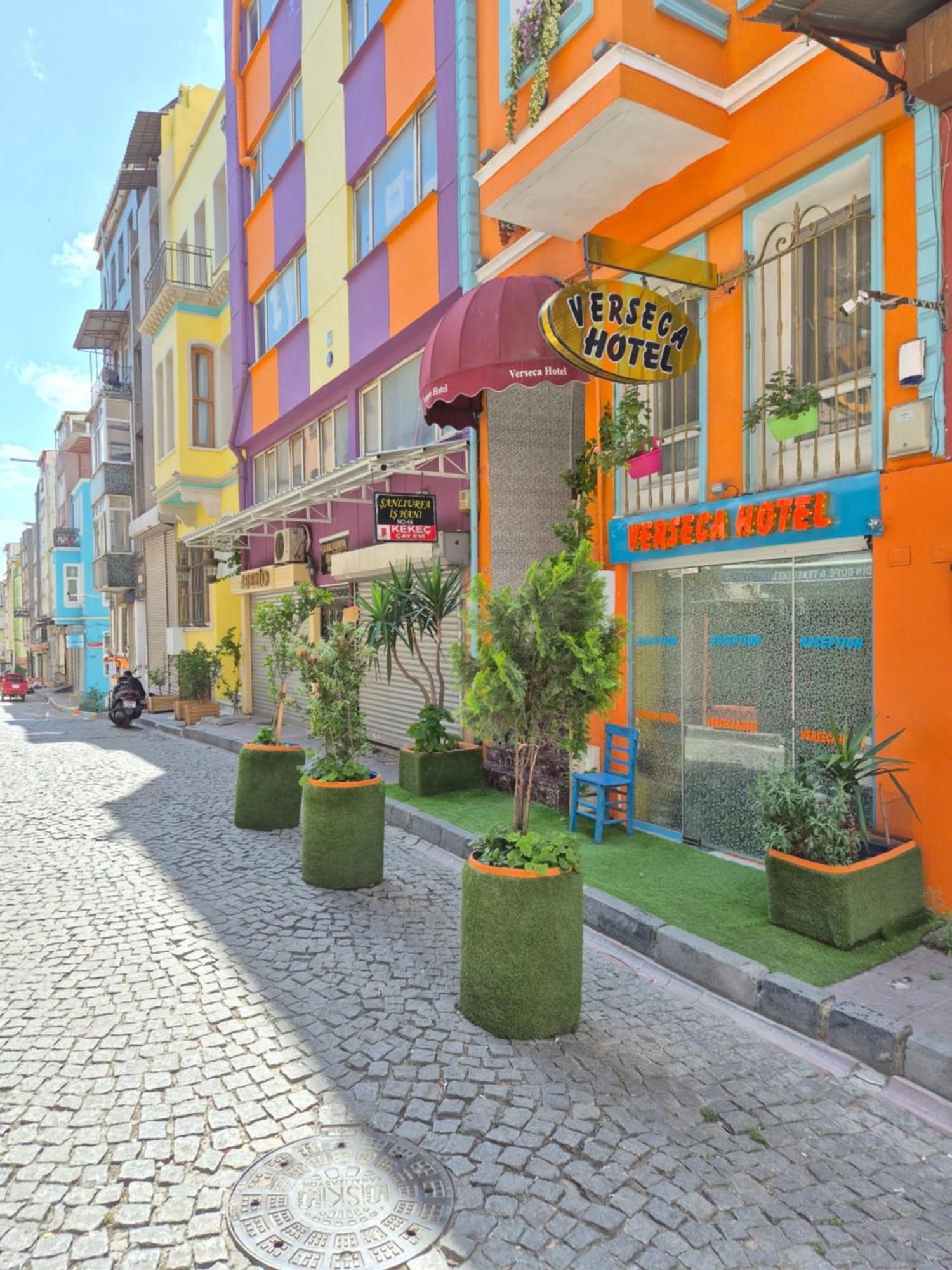 Verseca Hotel Istanbul Ngoại thất bức ảnh