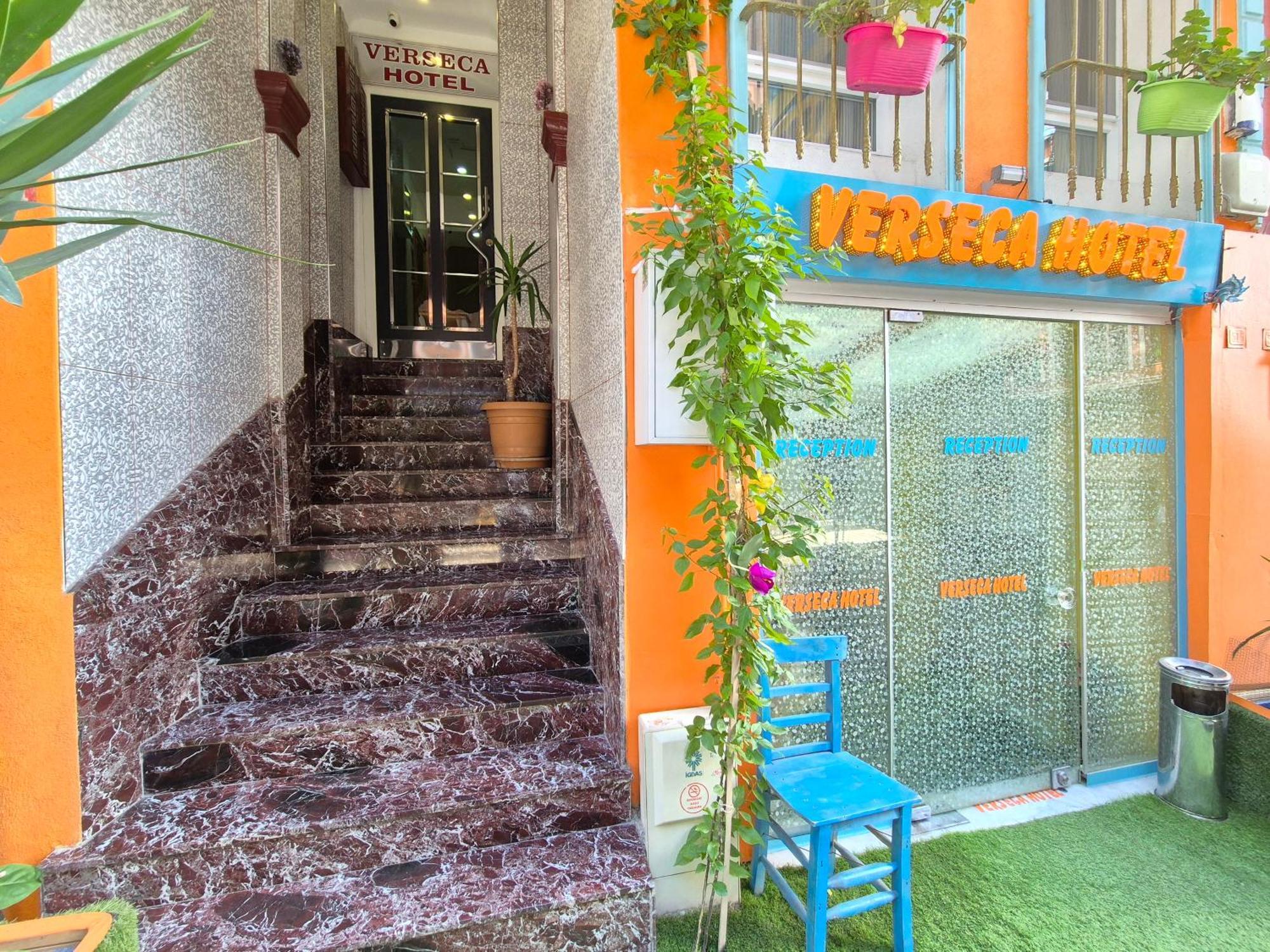 Verseca Hotel Istanbul Ngoại thất bức ảnh