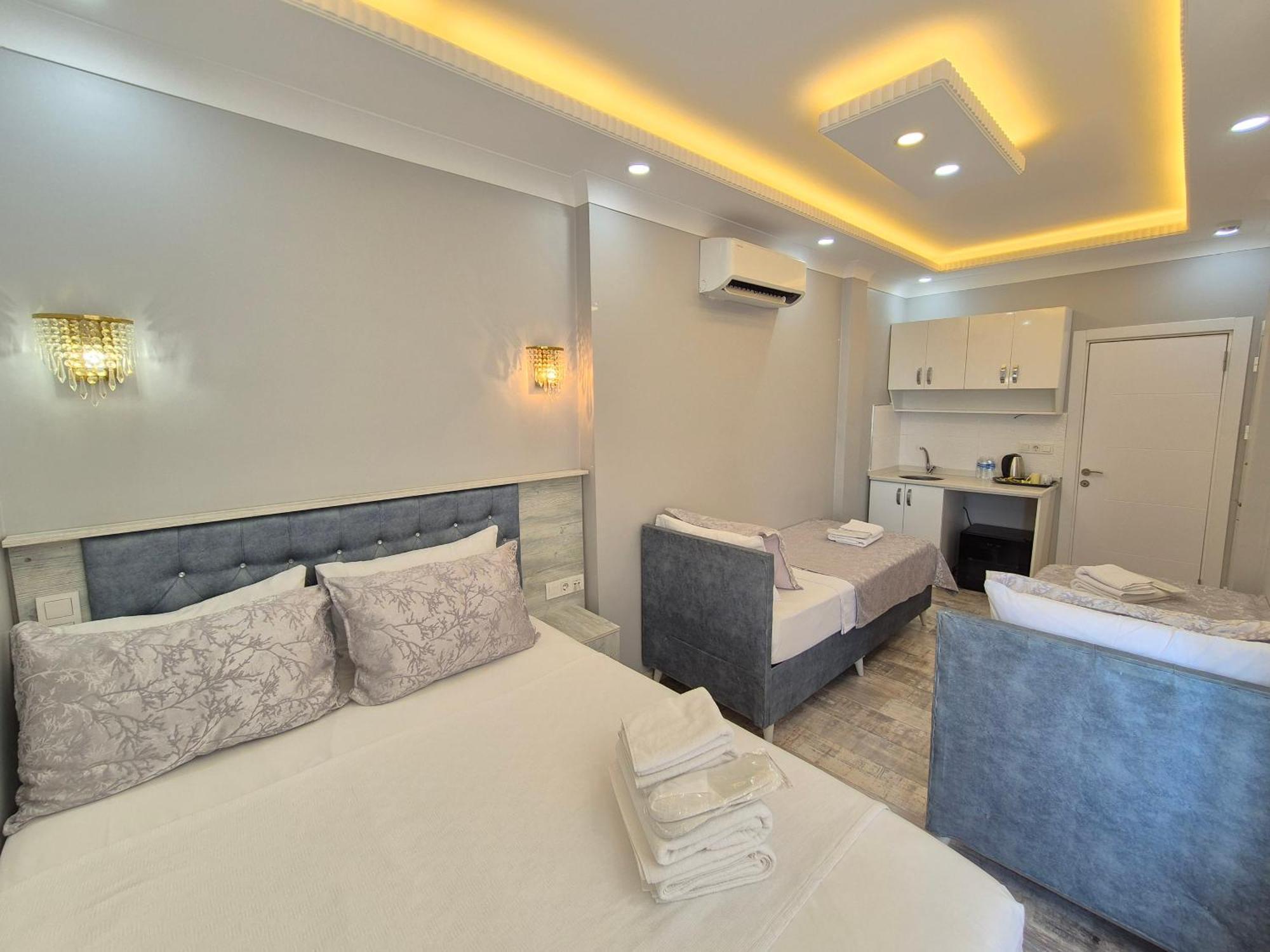 Verseca Hotel Istanbul Ngoại thất bức ảnh