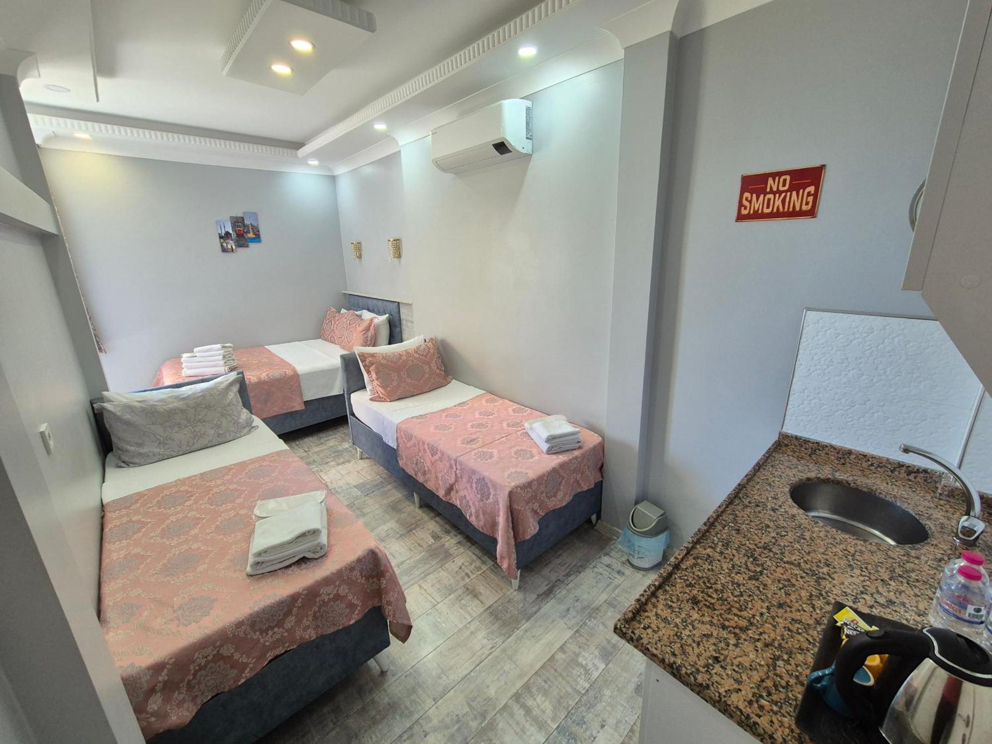 Verseca Hotel Istanbul Ngoại thất bức ảnh