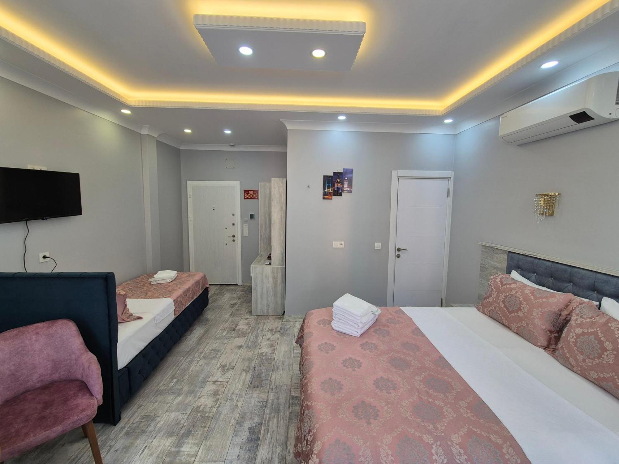 Verseca Hotel Istanbul Ngoại thất bức ảnh