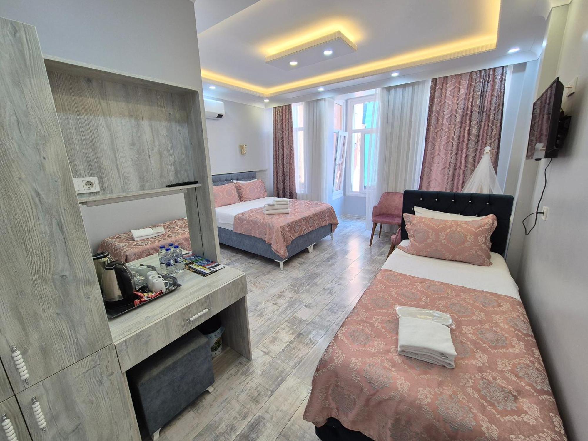 Verseca Hotel Istanbul Ngoại thất bức ảnh