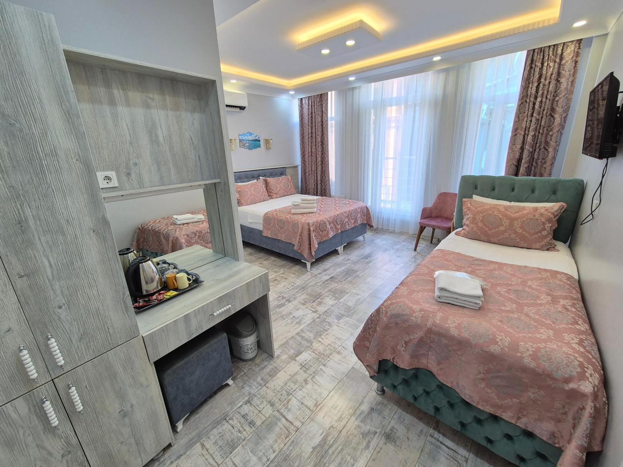 Verseca Hotel Istanbul Ngoại thất bức ảnh