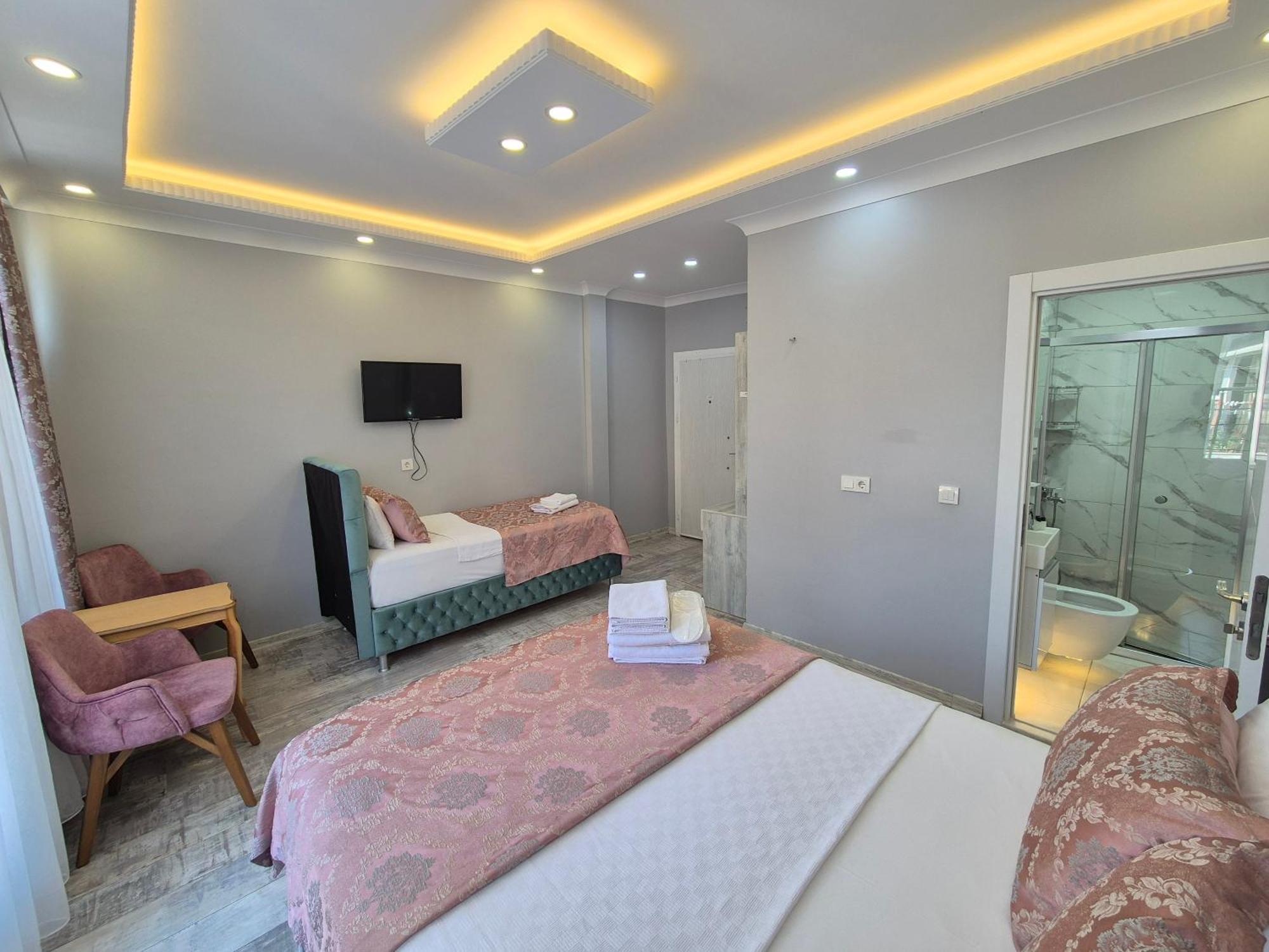 Verseca Hotel Istanbul Ngoại thất bức ảnh
