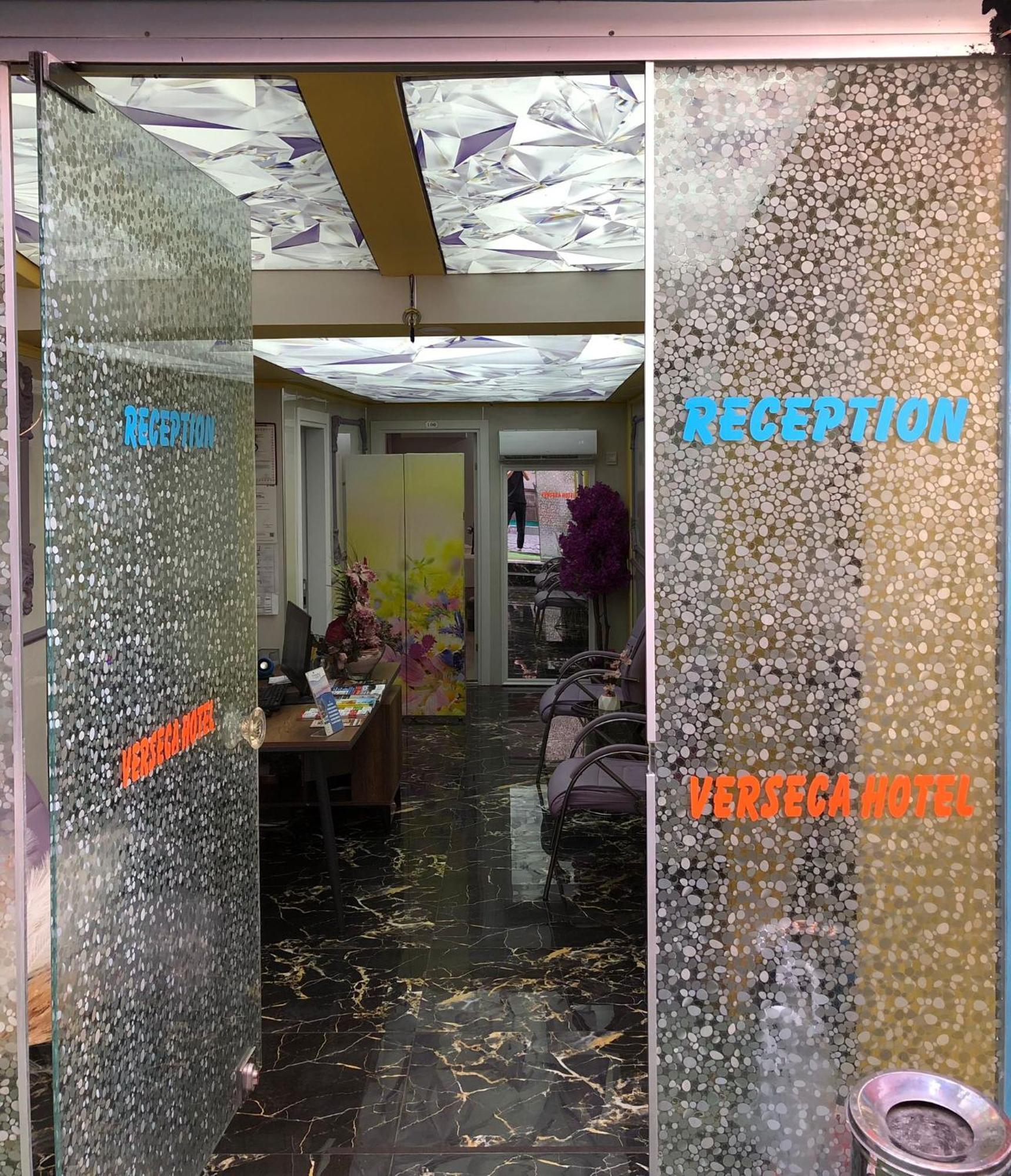 Verseca Hotel Istanbul Ngoại thất bức ảnh